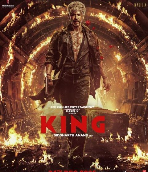 Qaatil Nahi.. Aashiq Hoon… Shah Rukh Khan Unveils Explosive New Poster of KING