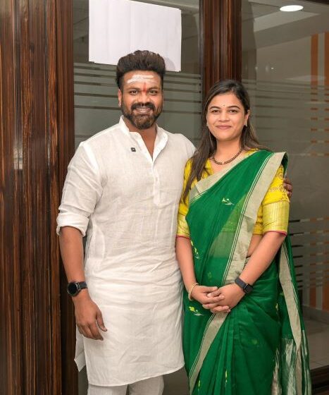  Manoj Manchu Pens a Heartfelt Birthday Note for Wife Mounika Bhuma Manchu