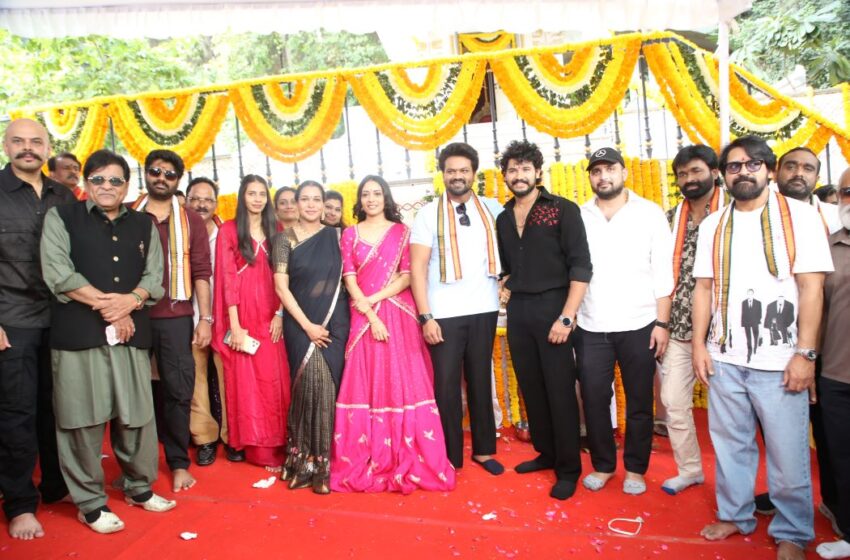  Vijay Shankar, Siri Chowdary and Khayyum Starrer Mr Deyyam Launched with a Grand Pooja Ceremony