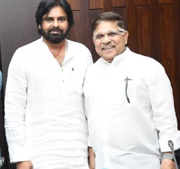  Allu Arvind Pens Heartfelt Note to Pawan Kalyan on Completing 30 Years in Cinema