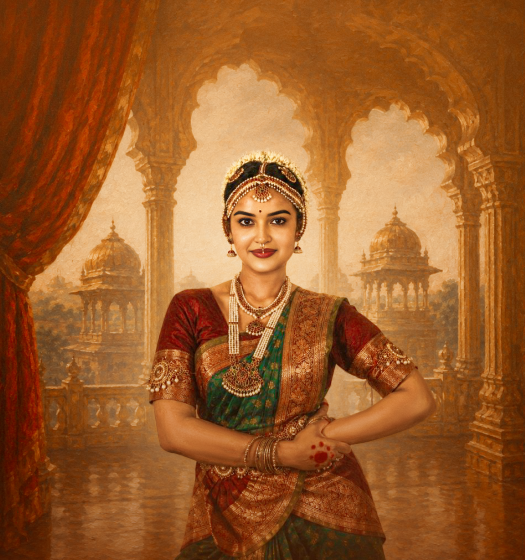 Sri Aishwarya Lakshmi Movies Released Birthday Special Poster of Poojitha Ponnada
