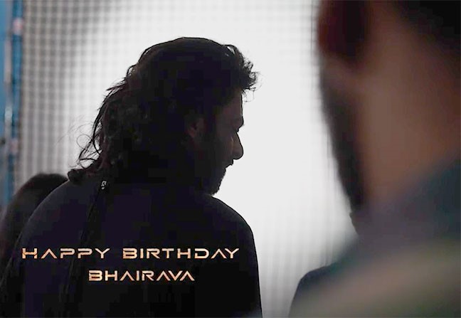  Team Kalki 2898 AD Sequel Wishes Rebel Star Prabhas – Welcoming Bhairava Back To The Sets