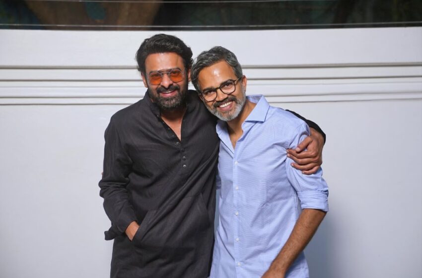  The DINO-mite Duo- Violent Man Prabhas & Sensational Director Prashanth Neel ReUnion For Salaar 2