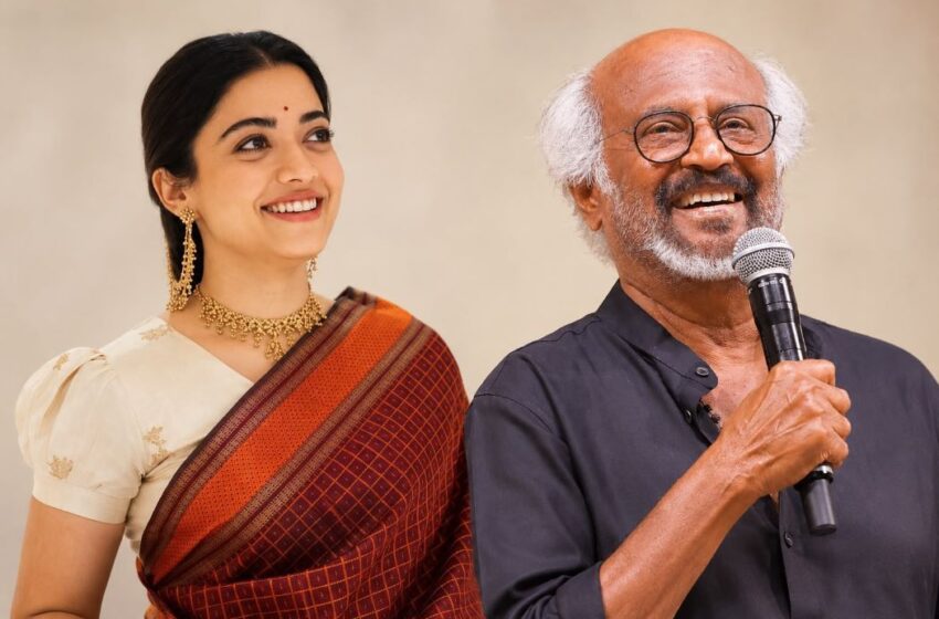  Team MS Biopic Thanks Superstar Rajinikanth for His Blessings and Best Wishes to MS – A Legacy On Screen