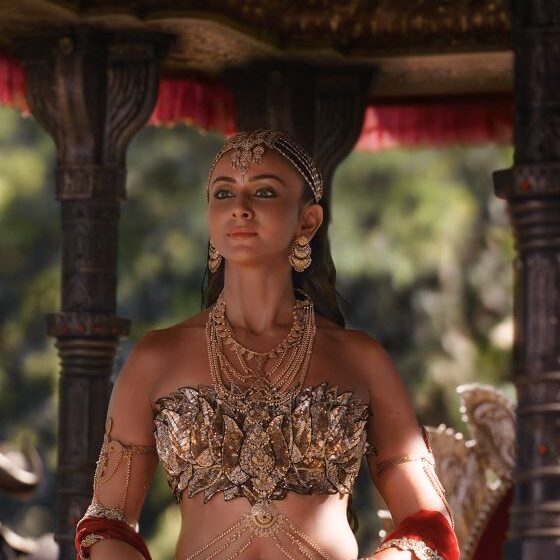 Rakul Preet Singh as Surpanakha in Ramayanam – First Look Unveiled