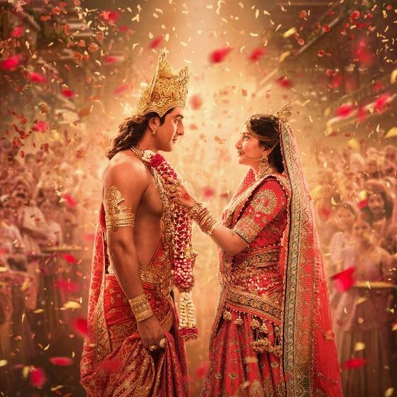 Sri Ramudu, Seethamma Kalyanam Kamaneeyam Jathagude Song Released from Ramayanam