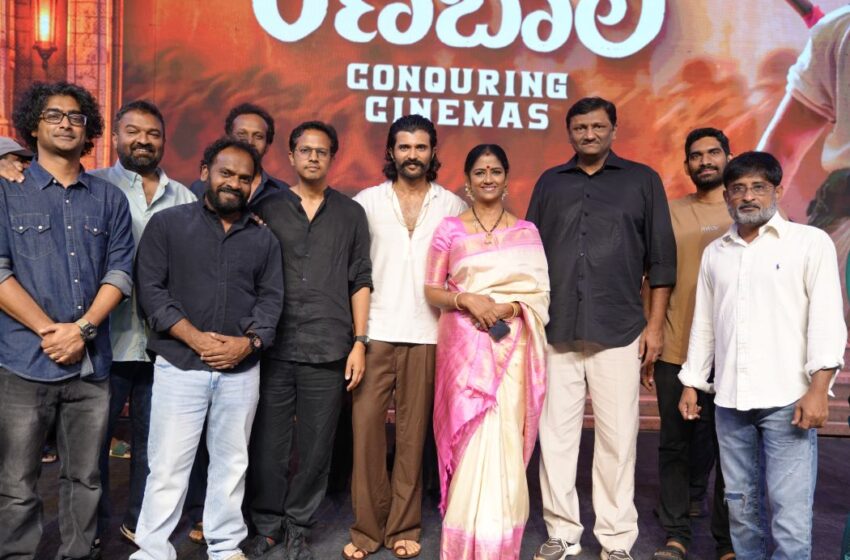  Ranabaali gave Meaning to My Life as an Actor – Vijay Deverakonda
