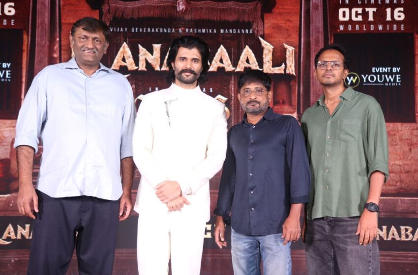 Ranabaali Will Remain a Major Highlight of My Career – Vijay Deverakonda