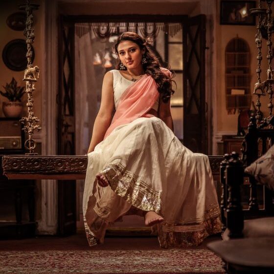  Ritika Nayak as The Graceful Padamataveedhi Janaki From Powerpeta