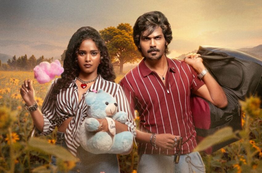 Srichakraas Entertainment and Mahayana Banners Unveil the Title and First Look Poster of Attahaasam