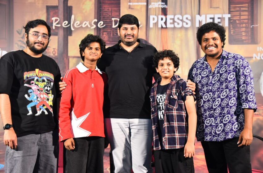 Summer Holidays Set for a Grand Theatrical Release on November 6