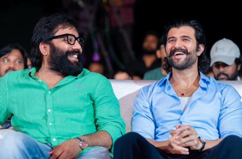  From Now On, Vijay Deverakonda Will Be the Face of Action Heroes in Indian Cinema – Sandeep Reddy Vanga 