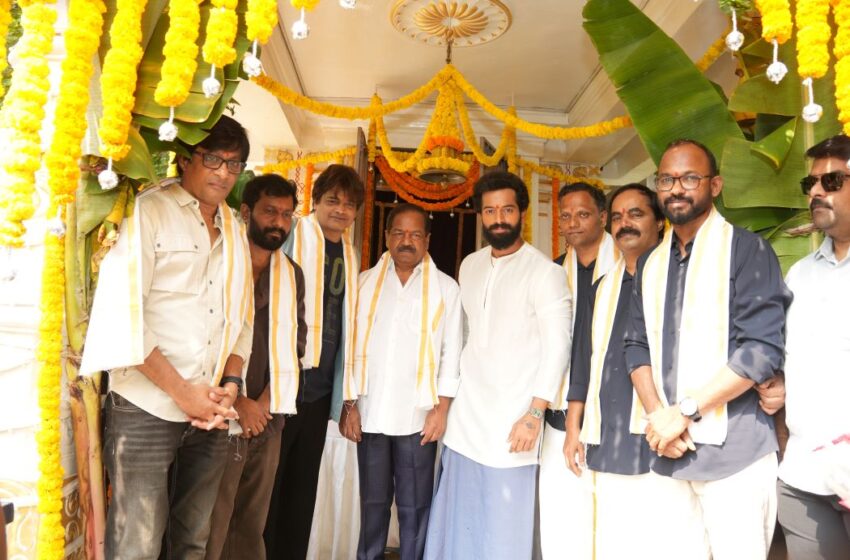  YouTube Sensation Ajay (Aye Jude) Begins His Next Film with a Grand Pooja Ceremony   